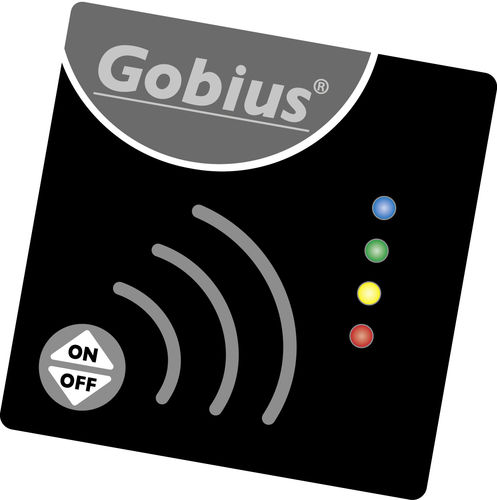 Indicatore per serbatoio d'acqua - Gobius 4 Water/Fuel - Gobius Sensor Technology AB - per barca / di livello / di supervisione