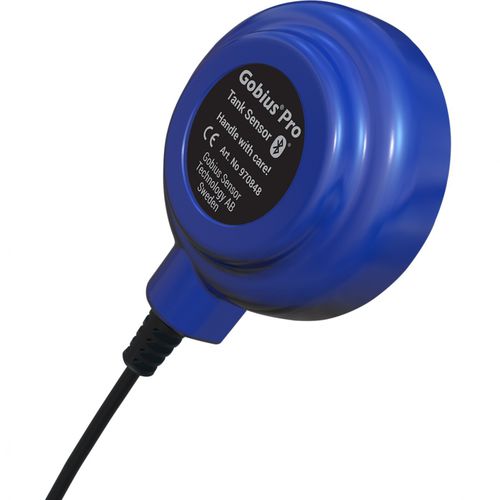 Sensore di livello - Gobius Pro 3 - Gobius Sensor Technology AB - per barca / per cisterna / Bluetooth
