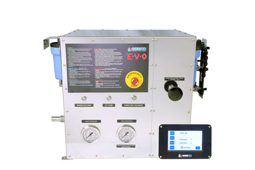 Dissalatore per barca - EVO 70/100 - Osmosea Srl - per yacht / a osmosi inversa / 380 V