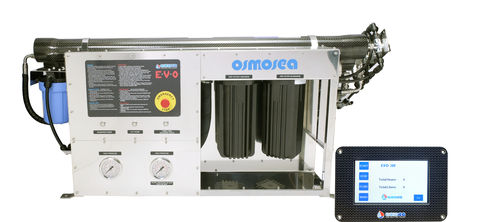 Dissalatore per barca - EVO 160/220/300 - Osmosea Srl - per yacht / a osmosi inversa