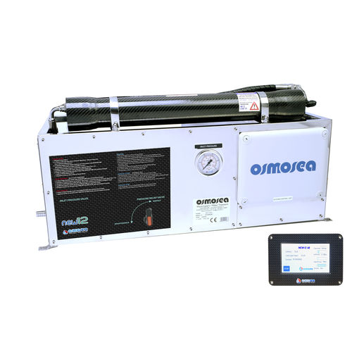 Dissalatore per barca - New 12 30 - Osmosea Srl - per barca a vela / a osmosi inversa / a recupero di energia