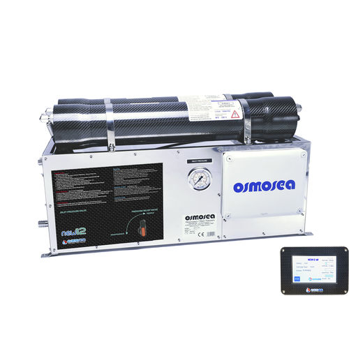 Dissalatore per barca - New 12 100 - Osmosea Srl - per barca a vela / a osmosi inversa / a recupero di energia