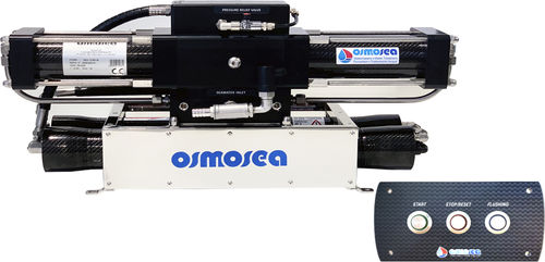 Dissalatore per barca - New 12 S 50 - Osmosea Srl - per yacht / a osmosi inversa / a recupero di energia