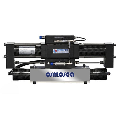 Dissalatore per barca - New 12 S 30 - Osmosea Srl - per yacht / a recupero di energia / 24 V