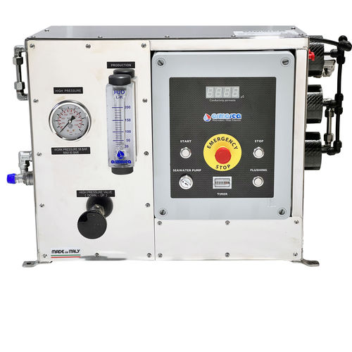 Dissalatore per barca - Classic 321S - Osmosea Srl - a osmosi inversa / 380 V / 110 V