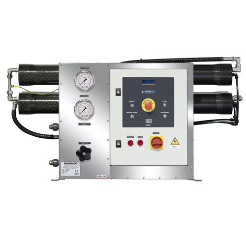 Dissalatore per barca - Classic 340L - Osmosea Srl - per yacht / a osmosi inversa / 380 V