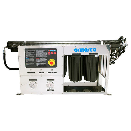 Dissalatore per barca - Evo - Osmosea Srl - a osmosi inversa / 380 V / 110 V