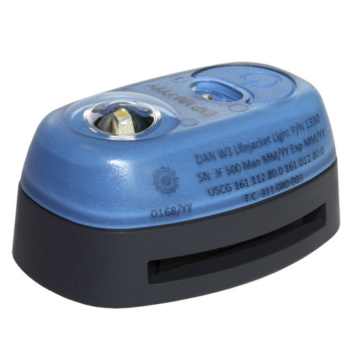Lampada flash - W3  - Daniamant - marina / per giubbotto di salvataggio / LED