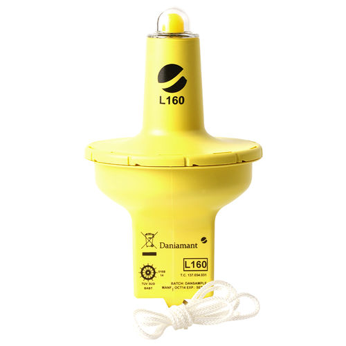 Boetta luminosa man overboard per nave - L160 - Daniamant