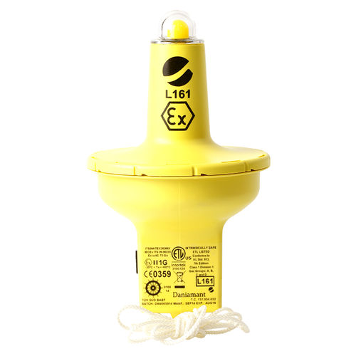 Boetta luminosa man overboard per nave - L161 - Daniamant
