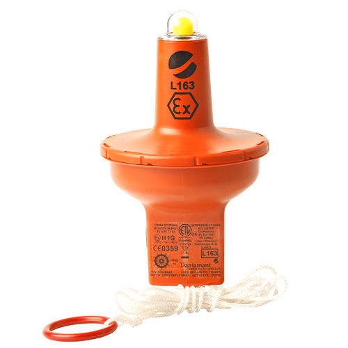 Boetta luminosa man overboard per nave - L163 - Daniamant