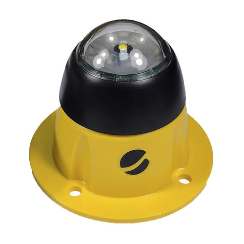 Luce di segnalazione per zattera di salvataggio - SL-500 - Daniamant - LED / bianca / nera