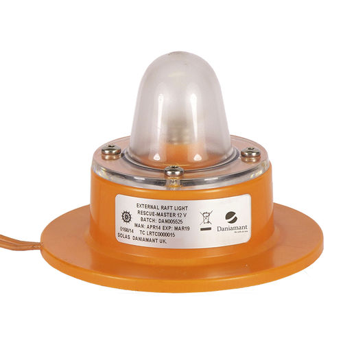 Luce di segnalazione per zattera di salvataggio - Rescue Master - Daniamant - LED / 12 V / a batteria