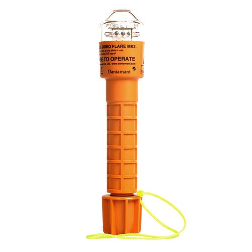 Fuoco a mano di posizione - MK3 Odeo Flare™ - Daniamant - per barca / rosso