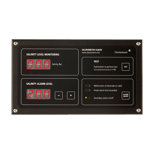 Sistema di trattamento di acqua di ballast - SL8040 - Daniamant - per nave