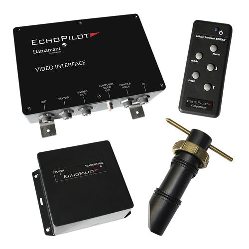Sonar per barca - Forward LS Platinum Engine - Daniamant - per AUV / per nave / multifascio