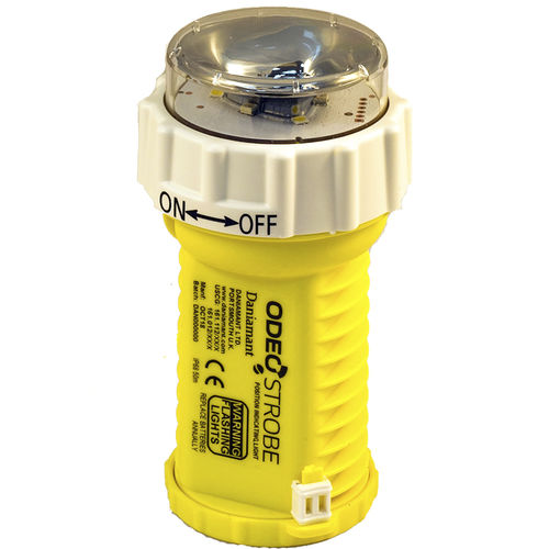 Lampada flash - ODEO - Daniamant - marina / per giubbotto di salvataggio / LED