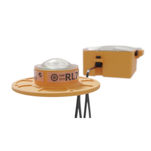 Luce di segnalazione per zattera di salvataggio - RL7 - Daniamant - LED / bianca