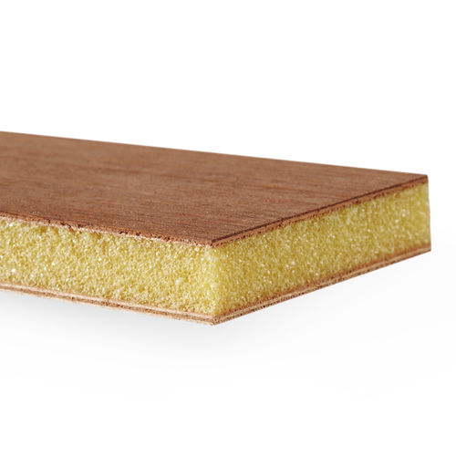 Pannello sandwich decorativo - Corecell™ M80 - Kuiper Holland - Superyacht Interior Panels - in schiuma / in legno
