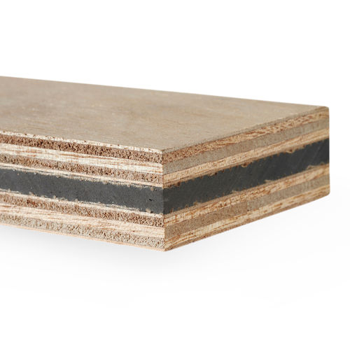 Pannello sandwich per isolamento acustico - R-2400 - Kuiper Holland - Superyacht Interior Panels - in gomma / in legno