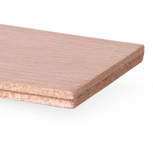 Pannello decorativo - Ceiba bending ply - Kuiper Holland - Superyacht Interior Panels - in compensato / flessibile