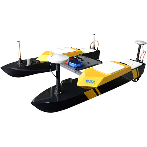Drone marino per studi idrografici - PHANTOM® H-1750 USV - Deep Ocean Engineering - per misurazioni ambientali / telecomandato / mini catamarano