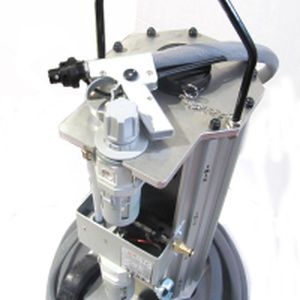 Sabbiatrice per cantiere navale - IBIX® 25 H2O - IBIX - mobile