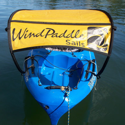 Tenda a vela per kayak - Small  - Wind Paddle