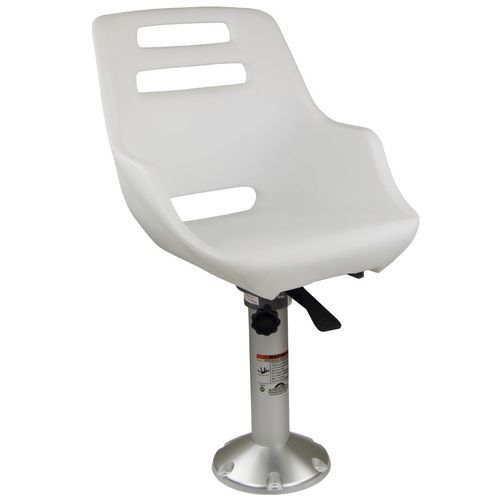 Sedile pilota - 1001408-L - Springfield Marine - per barca / regolabile / 1 posto