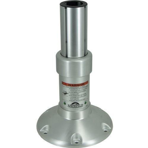Supporto per sedile pilota per barca - 1080136 - Springfield Marine - con ammortizzatore / fisso / in alluminio