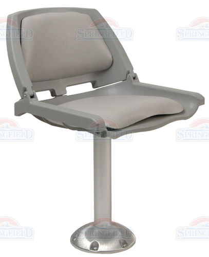 Sedile pilota - 1061100 - Springfield Marine - per barca / ribaltabile / con schienale ribaltabile