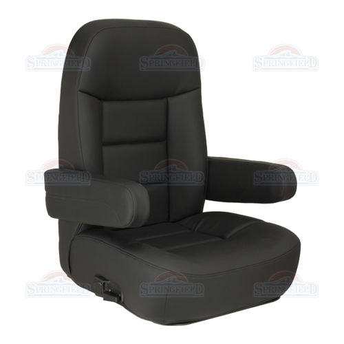 Sedile pilota - 1042080-B - Springfield Marine - per barca / con braccioli / con schienale alto
