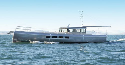 Motor-yacht da crociera - LRC 58 - Dickey Boats Limited - tradizionale / hard-top / dislocante