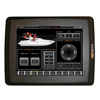 Pannello operatore con monitor a touch screen PCT - EXTER T100 sr-bl  - Beijer Electronics