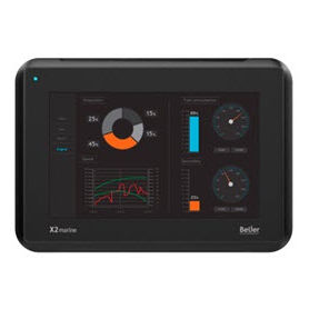 Pannello operatore marino - 7 - Beijer Electronics - con monitor a touch screen PCT