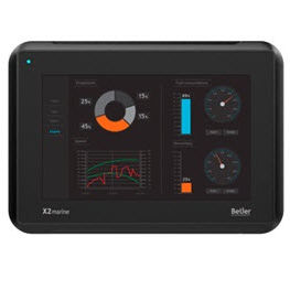 Pannello operatore marino - 7 HB  - Beijer Electronics - con monitor a touch screen PCT