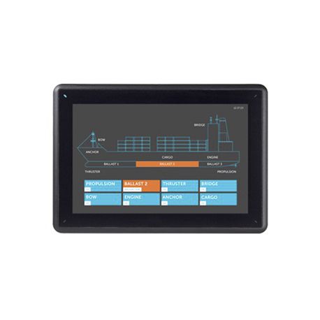 Pannello operatore marino - iX T15BM - Beijer Electronics - con monitor a touch screen PCT