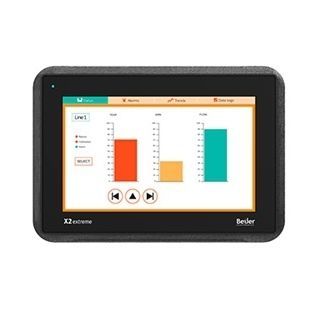 Pannello operatore con monitor a touch screen PCT - X2 extreme 7 - Beijer Electronics