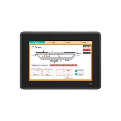Pannello operatore con monitor a touch screen PCT - X2 extreme 12 - Beijer Electronics