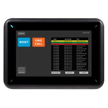 Pannello operatore con monitor a touch screen PCT - iX T7AM - Beijer Electronics
