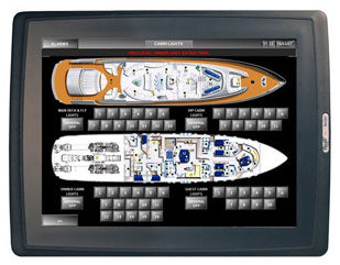 Pannello operatore con monitor a touch screen PCT - EXTER T150 bl - Beijer Electronics
