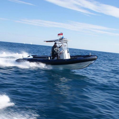 Gommone fuoribordo - 680  - Parker RIBS - a idrogetto / diesel / bimotore