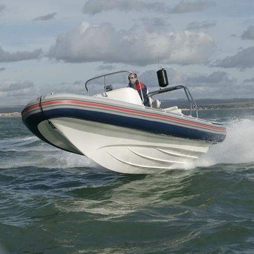 Gommone fuoribordo - 750 RS - Parker RIBS - diesel / bimotore / semirigido