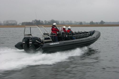 Barca professionale patrol boat - 900 BALTIC - Parker RIBS - entrobordo / fuoribordo / diesel