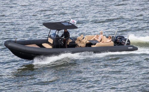 Gommone fuoribordo - 1000 GT - Parker RIBS - bimotore / semirigido / con console centrale