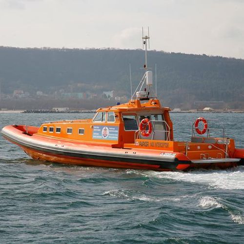 Barca professionale patrol boat - 1600 INTERCEPTOR - Parker RIBS - barca di salvataggio / barca per trasporto equipaggio / entrobordo a idrogetto