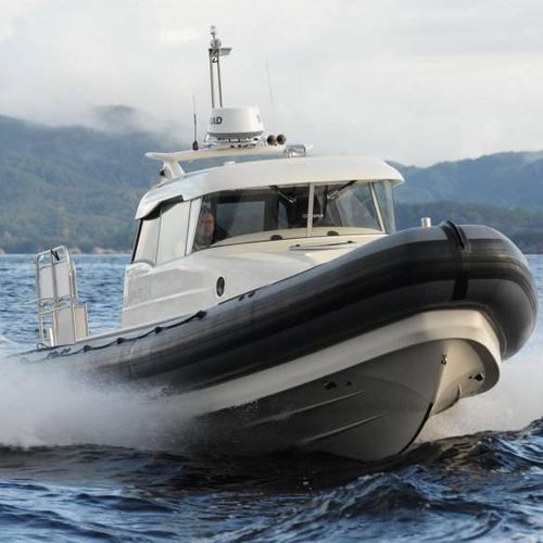Gommone fuoribordo - BALTIC CRUISER - Parker RIBS - entrofuoribordo / diesel / bimotore
