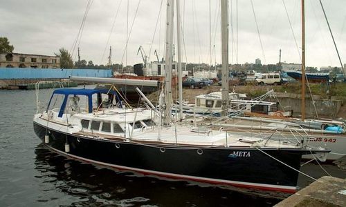 Sailing-yacht da crociera - Morozov-50 Meta - Morozov Yachts - con 2 cabine / con deck saloon