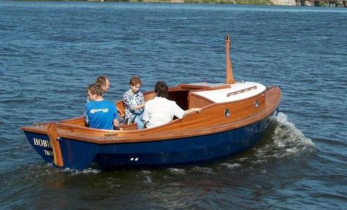 Day cruiser entrobordo - Motorboat KS-18 Novik - Morozov Yachts - in alluminio / max. 6 persone / tradizionale