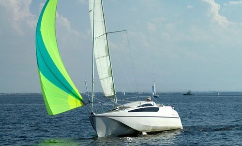 Barca a vela da crociera - Scat-27 - Morozov Yachts - motorsailer / con 4 cuccette / con albero in carbonio
